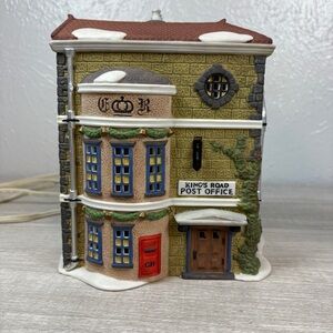 Dept 56 The Heritage Collection Dickens' Village Series King's Road Post Office